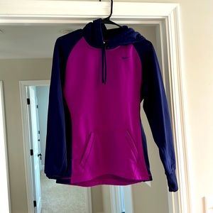 Women’s Nike Therma-Fit Hoodie, Size Small, Purple, Gently used.